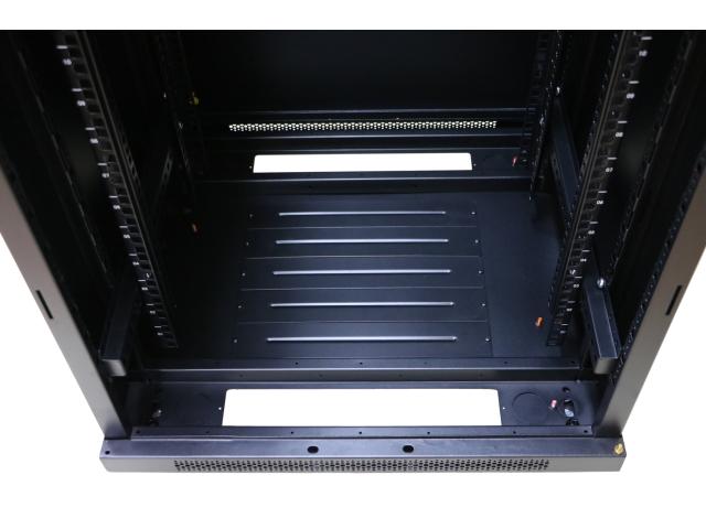 Rack Extralink EX.14749, 19inch, 27U, 600x600mm, Black