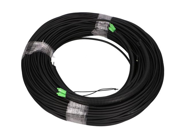 Extralink 2J SC/APC-SC/APC | Patchcord | Jednomodowy, Zewnętrzny, Duplex, G657A2, 125m