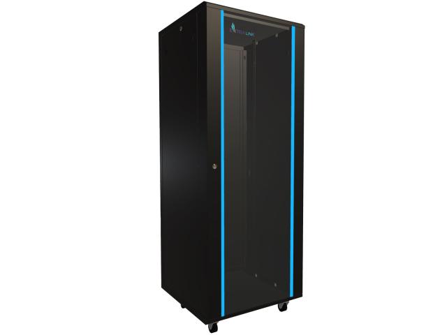 Rack Extralink EX.14756, 19inch, 37U, 600x600mm, Black