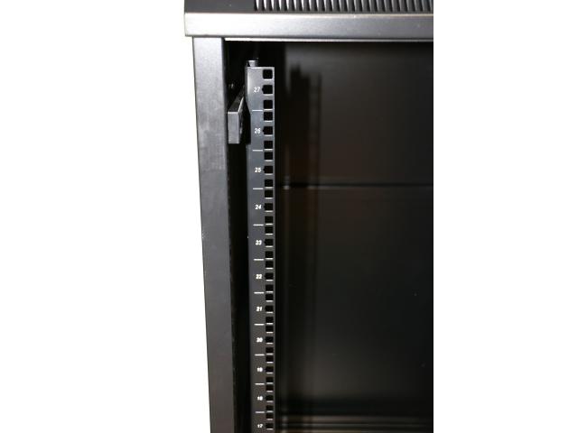 Rack Extralink EX.14756, 19inch, 37U, 600x600mm, Black