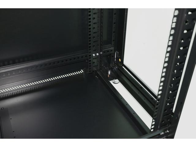 Rack Extralink EX.14756, 19inch, 37U, 600x600mm, Black