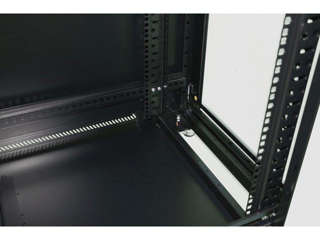 Rack Extralink EX.11373, 19inch, 32U, 600x800mm, Black
