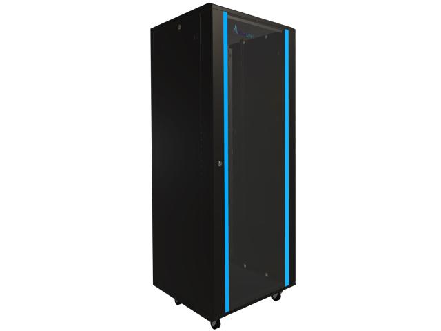 Rack Extralink EX.14428, 19inch, 37U, 600x600mm, Black