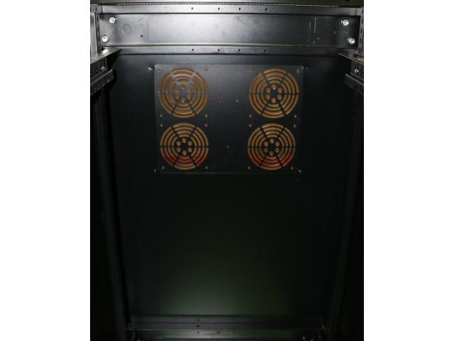 Rack Extralink EX.14428, 19inch, 37U, 600x600mm, Black