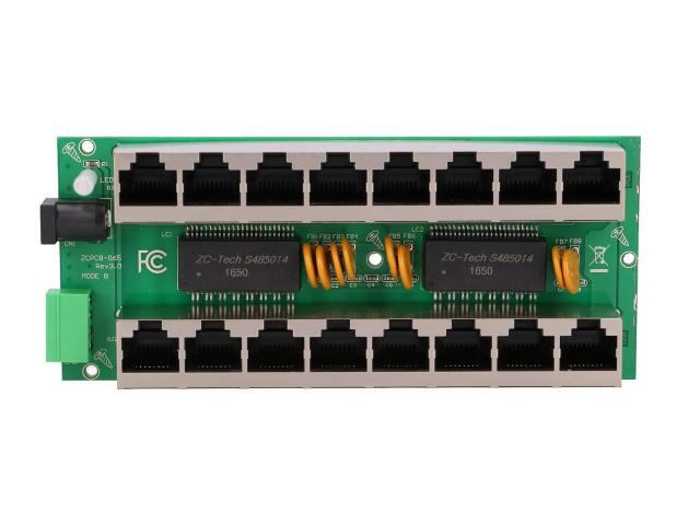 Injector PoE Extralink EX.6365, 12 - 57 V, 80 W, Blue