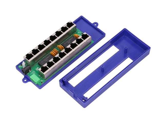 Injector PoE Extralink EX.6365, 12 - 57 V, 80 W, Blue