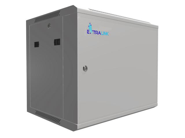 Rack Extralink EX.13018 wall-mounted, 19inch, 6U, 600x450mm, Grey