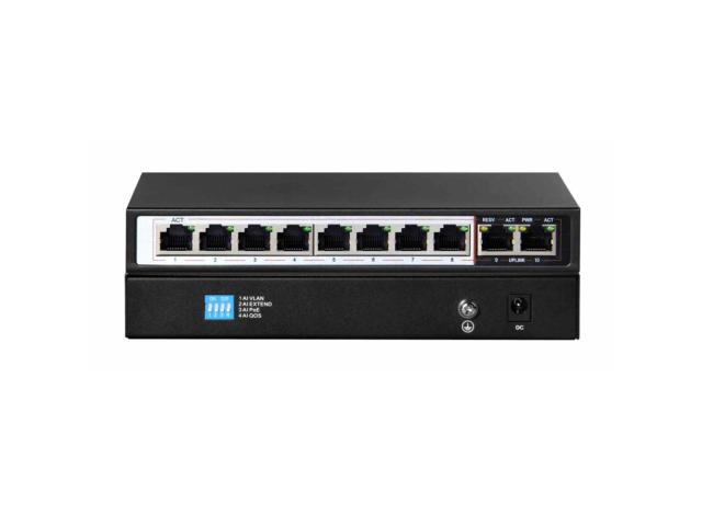 Switch Extralink EX.3906, 8 porturi, PoE