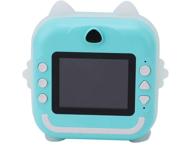 Extralink EPP-004 Niebieska | Mini drukarka termiczna z aparatem | 3 rolki papieru termicznego, ekran LCD 2.5