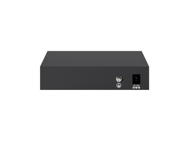 Switch Extralink EX.14831, 6 porturi, PoE