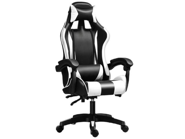 Extralink Gaming | Fotel gamingowy | biurowy, obrotowy, kubełkowy, czarno-biały, G-526