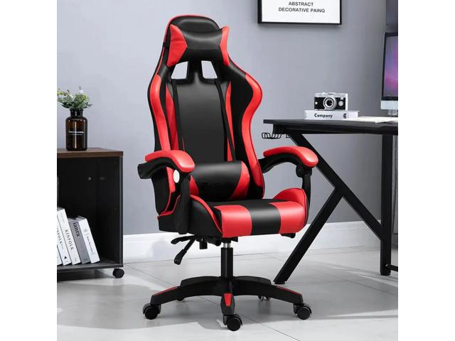 Extralink Gaming | Fotel gamingowy | biurowy, obrotowy, kubełkowy, czarno-czerwony, G-522