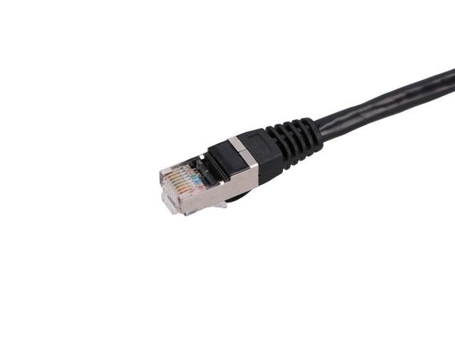 Extralink Kat.5e FTP 1m | Patchcord LAN | Miedź Kabel sieciowy skrętka