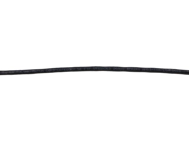 Extralink Kat.5e FTP 1m | Patchcord LAN | Miedź Kabel sieciowy skrętka