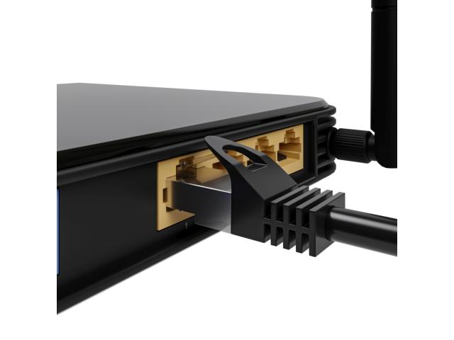 Extralink Kat.5e FTP 1m | Patchcord LAN | Miedź Kabel sieciowy skrętka
