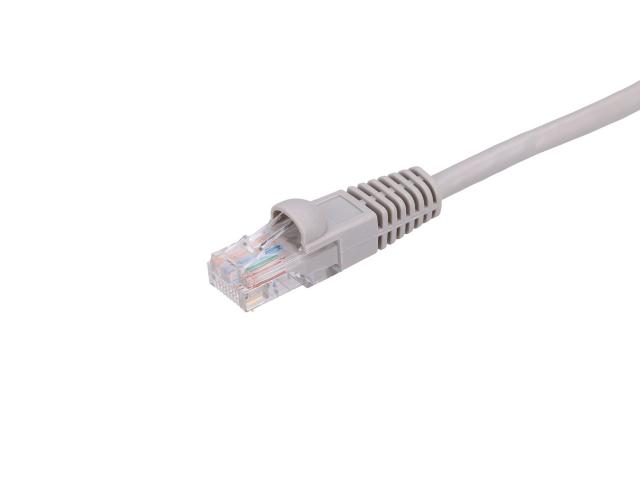 Patch Cord Extralink EX.7652, Cat5e, UTP, 10m, Gray