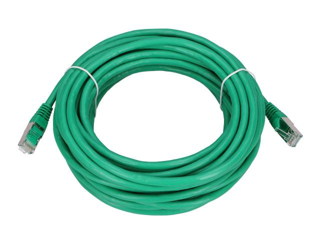 Patch Cord Extralink EX.7713, Ca6, FTP, 10m, Green