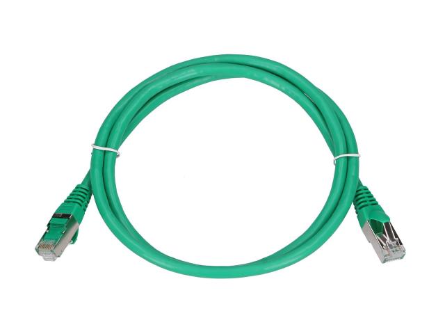 Patch Cord Extralink EX.7720, Cat6, FTP, 1m, Green