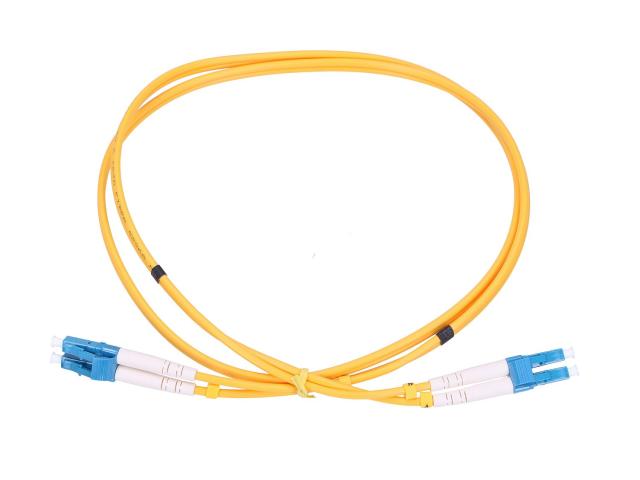 Extralink LC/UPC-LC/UPC | Patchcord | Jednomodowy, Duplex, 3mm, 5m