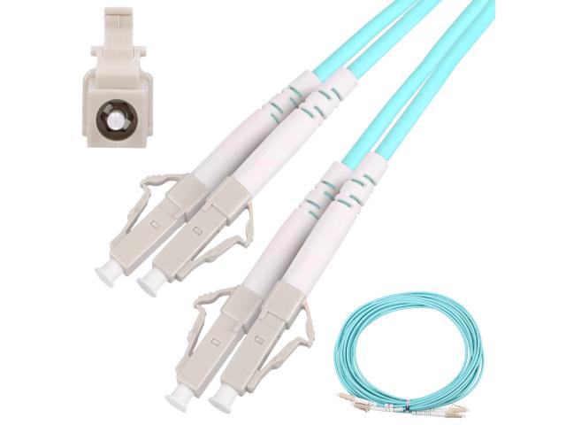 Extralink LC/UPC-LC/UPC | Patchcord | Wielomodowy, OM3, Duplex, 3mm, 3m