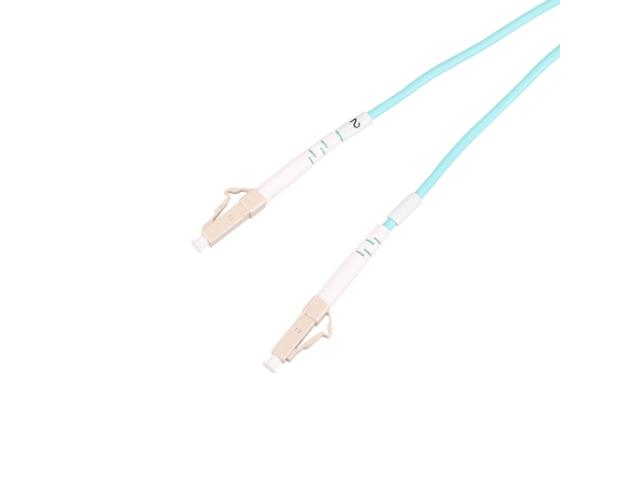Extralink LC/UPC-LC/UPC | Patchcord | Wielomodowy, OM3, Duplex, 3mm, 3m