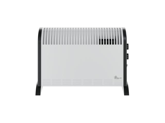 Extralink LCV-06 | Grzejnik konwektorowy | 2000W, 3 tryby, termostat, wentylator