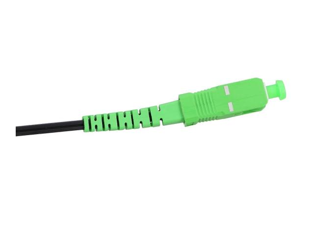 Extralink SC/APC-SC/APC Płaski | Patchcord | wiszący, jednomodowy, Simplex, G.657A2, 15m