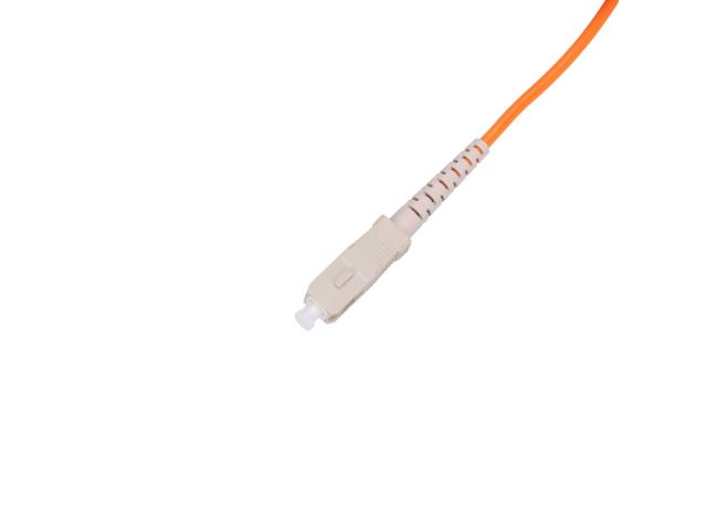 Extralink SC/UPC-SC/UPC | Patchcord | Wielomodowy, Duplex, 50/125, 3mm, 1m