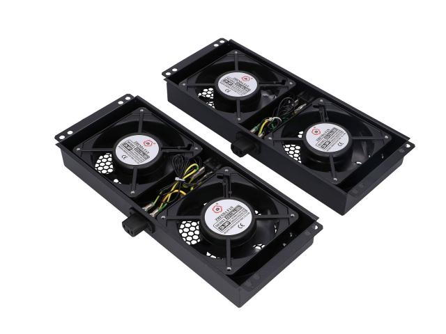 Kit ventilatoare Extralink pentru Rack