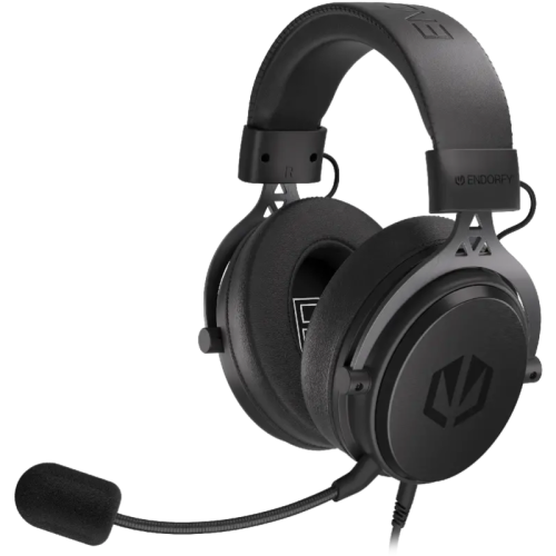 Casti cu microfon Endorfy VIRO, jack 3.5 mm, Black