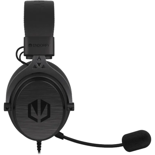 Casti cu microfon Endorfy VIRO, jack 3.5 mm, Black