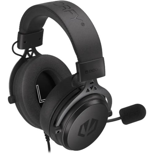Casti cu microfon Endorfy VIRO, jack 3.5 mm, Black