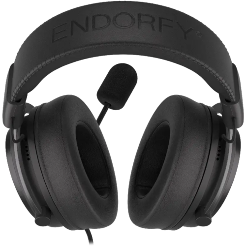 Casti cu microfon Endorfy VIRO, jack 3.5 mm, Black