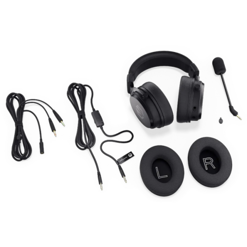 Casti cu microfon Endorfy VIRO, jack 3.5 mm, Black