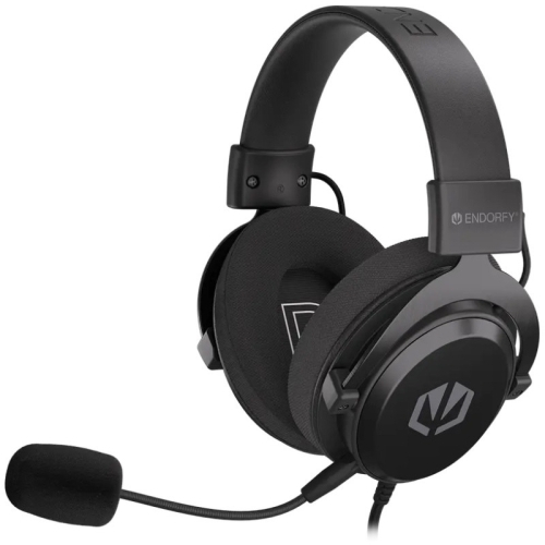 Casti cu microfon Endorfy VIRO Infra, jack 3.5 mm, Black