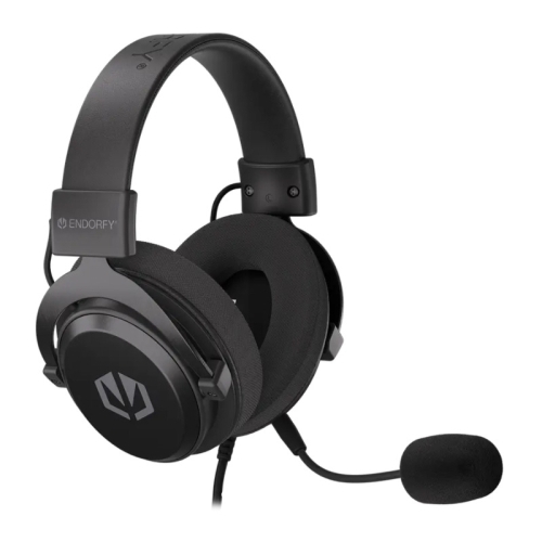 Casti cu microfon Endorfy VIRO Infra, jack 3.5 mm, Black