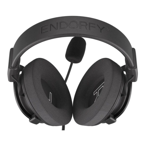 Casti cu microfon Endorfy VIRO Infra, jack 3.5 mm, Black