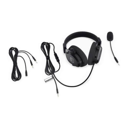 Casti cu microfon Endorfy VIRO Infra, jack 3.5 mm, Black