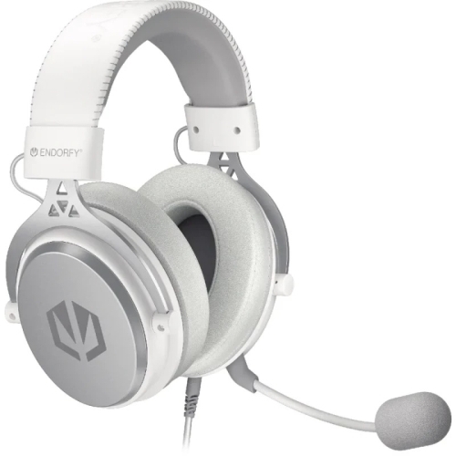 Casti cu microfon Endorfy VIRO, jack 3.5 mm, Onyx White