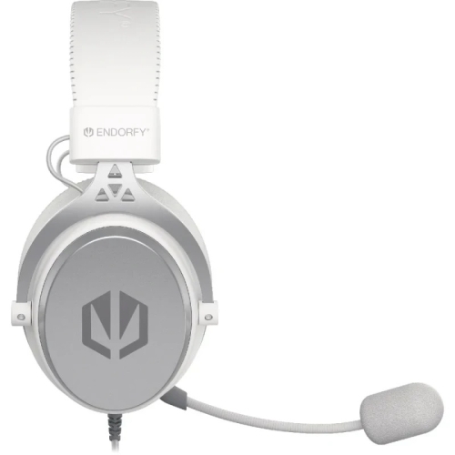 Casti cu microfon Endorfy VIRO, jack 3.5 mm, Onyx White