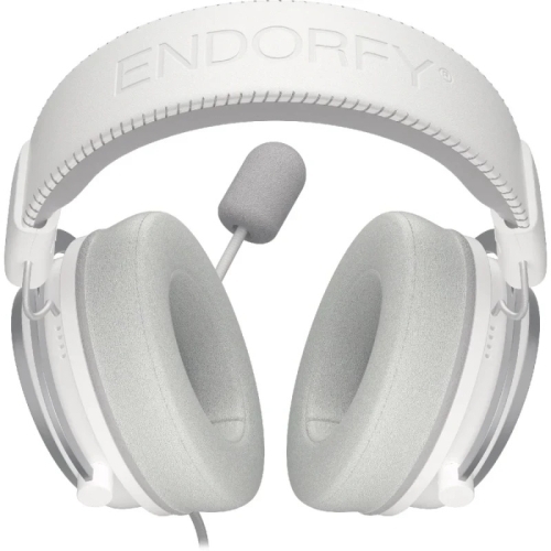 Casti cu microfon Endorfy VIRO, jack 3.5 mm, Onyx White