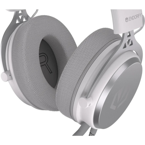 Casti cu microfon Endorfy VIRO, jack 3.5 mm, Onyx White