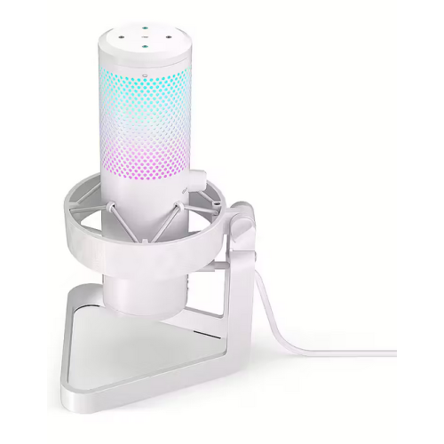 Microfon Endorfy Axis Streming, USB-A, Onyx White