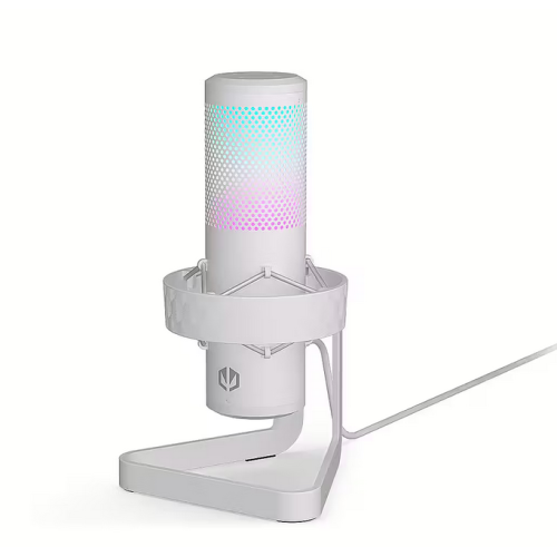 Microfon Endorfy Axis Streming, USB-A, Onyx White