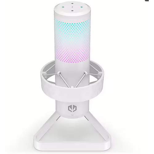 Microfon Endorfy Axis Streming, USB-A, Onyx White