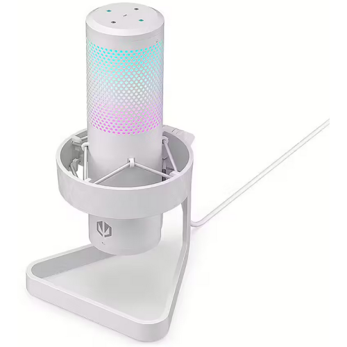 Microfon Endorfy Axis Streming, USB-A, Onyx White