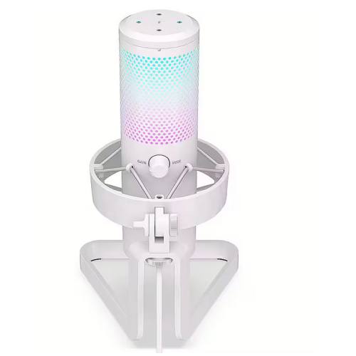 Microfon Endorfy Axis Streming, USB-A, Onyx White