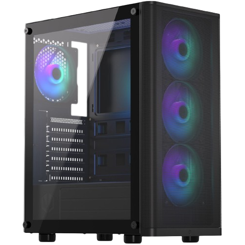 Carcasa Endorfy Ventum 200 ARGB, Fara sursa