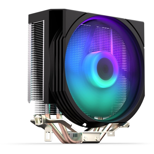 Cooler procesor Endorfy Spartan 5, ARGB LED, 120 mm, Black