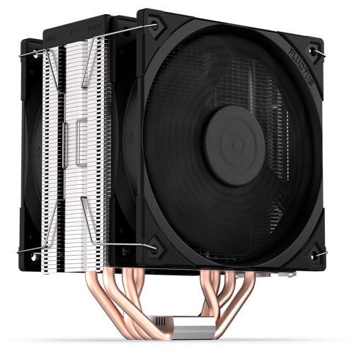 Cooler procesor Endorfy Fera 5 Dual Fan, 2 x 120 mm, Black